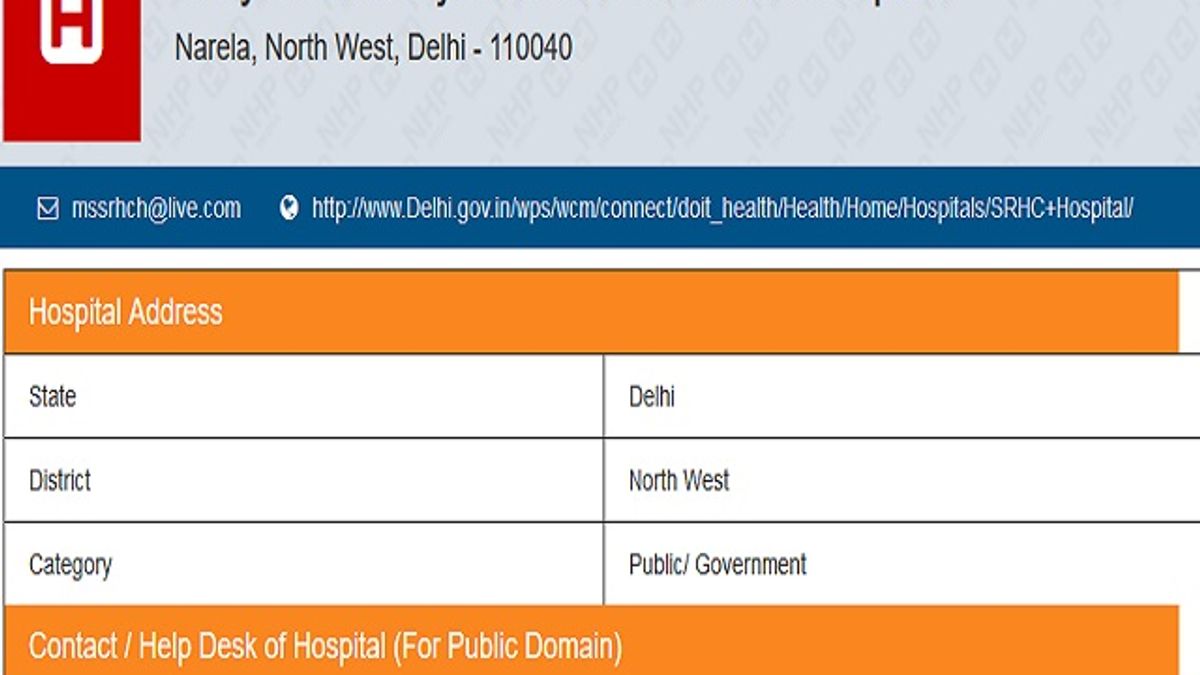 सत्यवादी राजा हरीश चन्द्र हॉस्पिटल, दिल्ली भर्ती 2020: जूनियर रेजिडेंट पदों की वेकेंसी के लिए वॉक-इन-इंटरव्यू